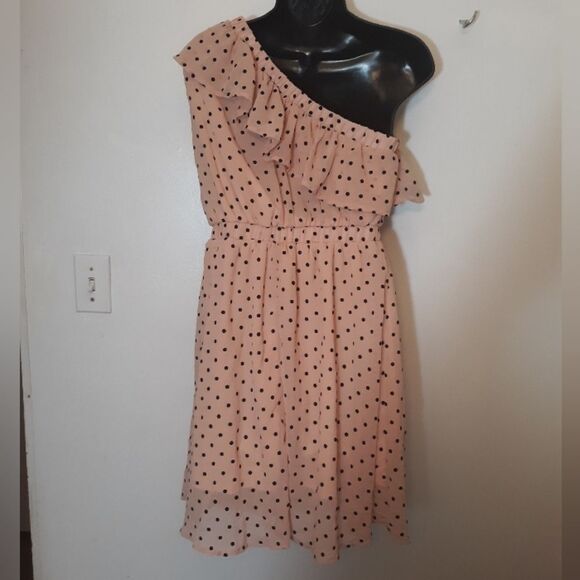 Andree By Unit one shoulder dress - Picture 2 of 4